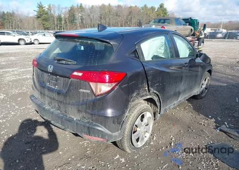 2018 Honda Hr-V Lx из США, поврежденный, VIN 3CZRU6H35JM728404